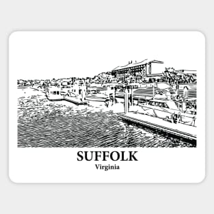 Suffolk - Virginia Magnet
